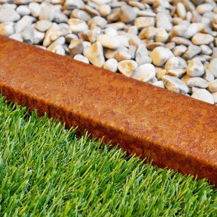 Aço Corten para Jardinagem e Paisagismo - Chapas de Alta Durabilidade