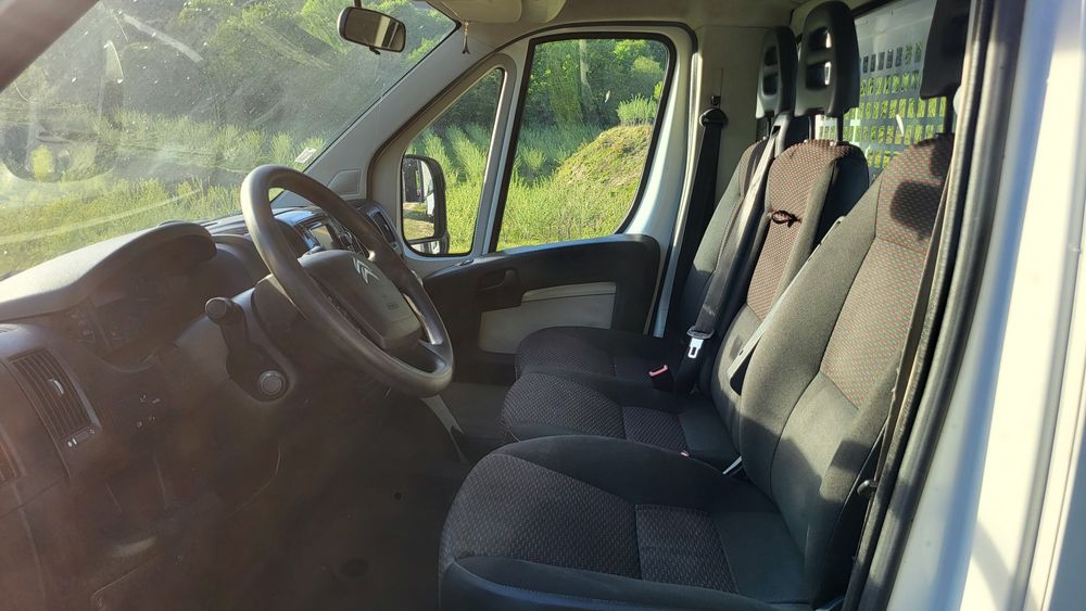 Citroën jumper vasculante