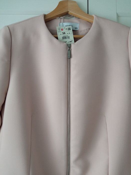 Reserved wiosenny elegancki płaszczyk żakiet 36 NOWY