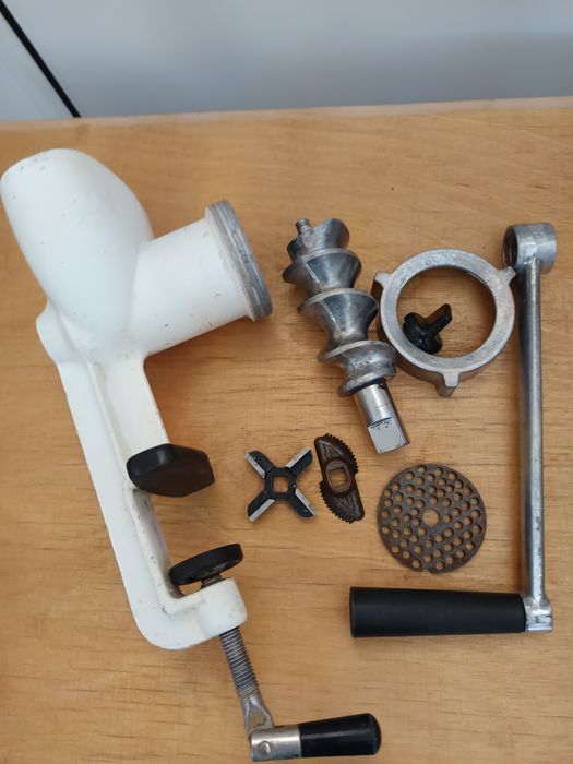 Мясорубка ручная, алюминиевая ГОСТ