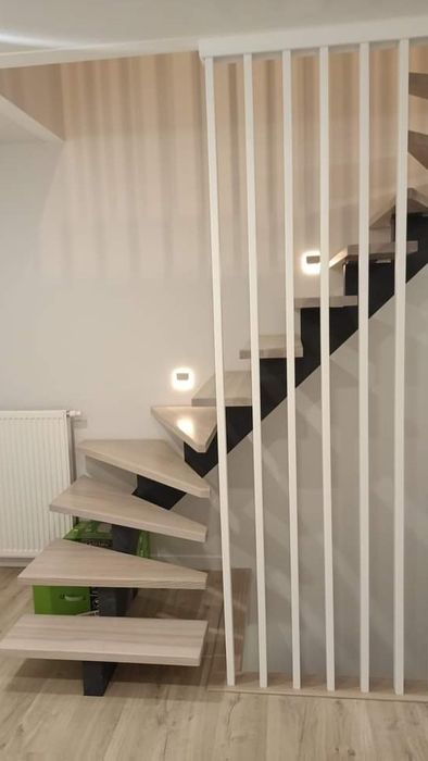 Виробництво  сучасних сходів.