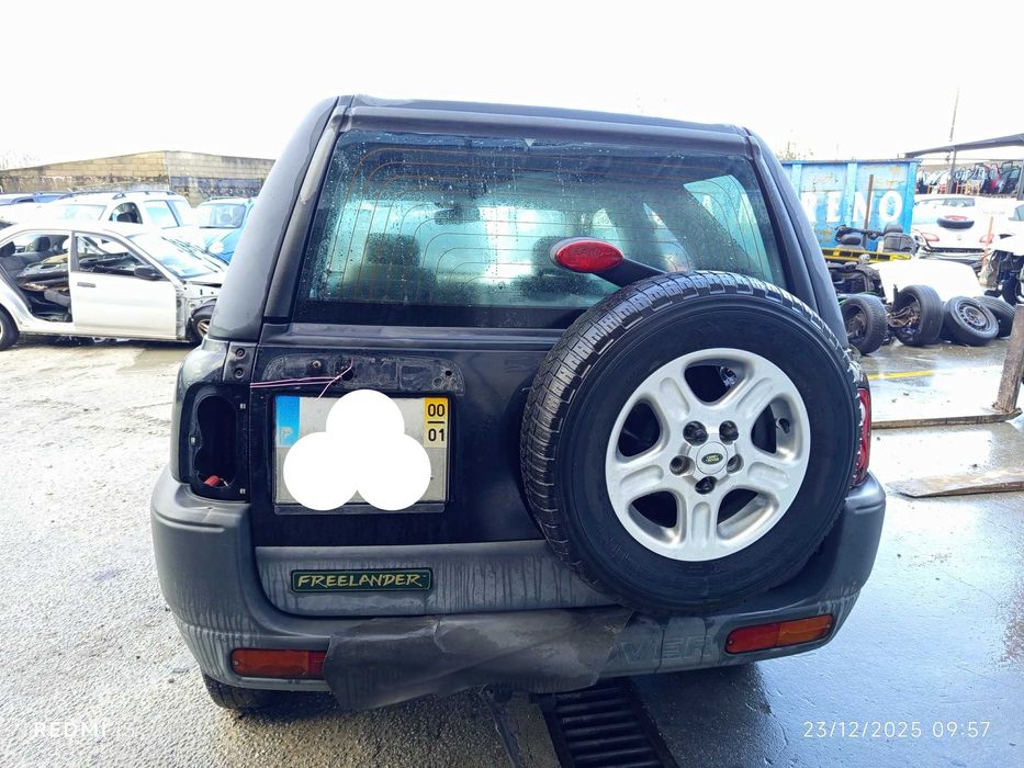 Para peças Land Rover Freelander 2.0 DI 4X4  ano 2000