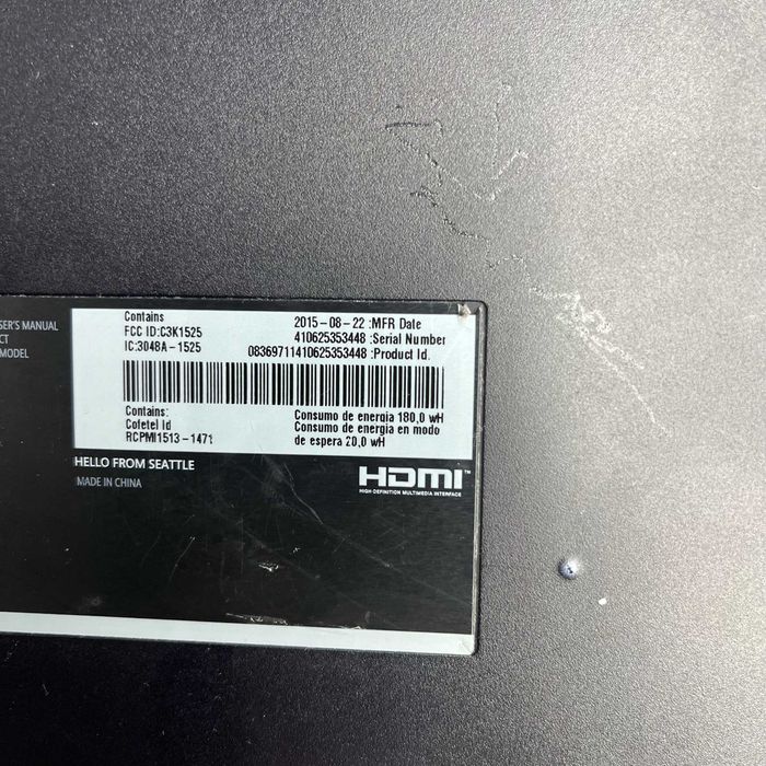 Konsola Xbox One FAT 500 GB + Pad | Model 1540 | 3MSC Gwarancji