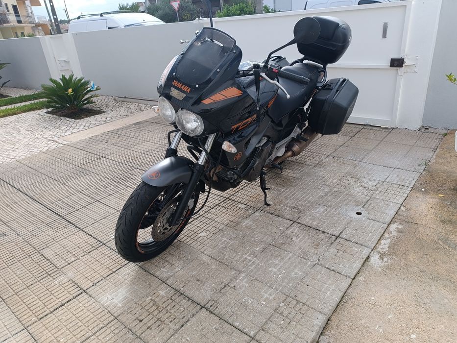 Yamaha tdm 850 isenta de iuc