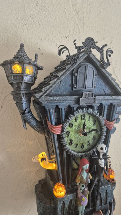 Zegar scienny Tim Burton Miasteczko Halloween U