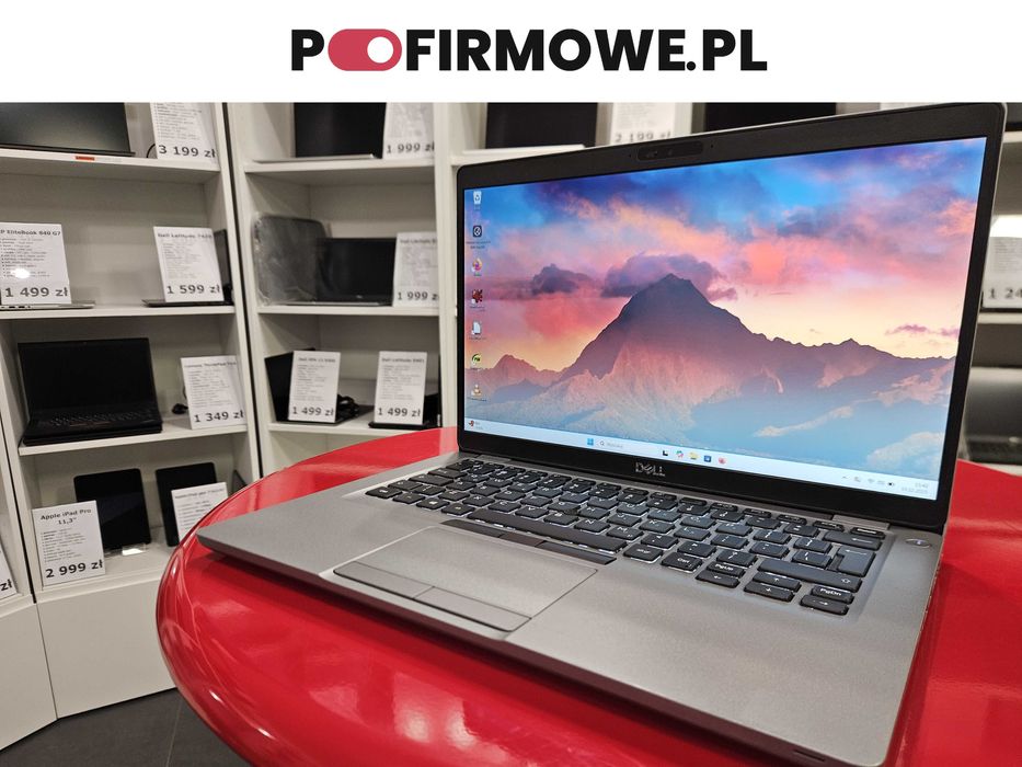 Biznesowy Dell Latitude 5410 i5-10gen 16GB 256SSD HDMI Win11 Faktura