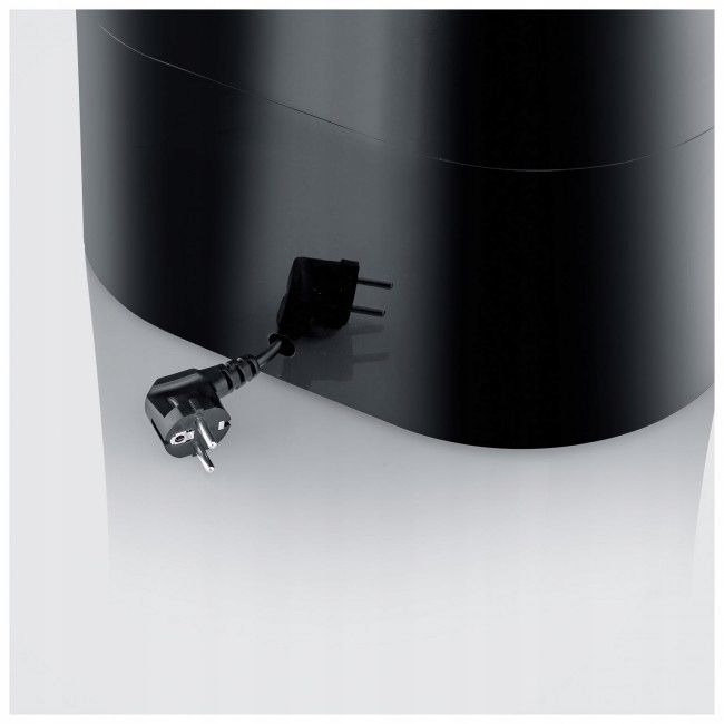 Pokrywy (2 szt.) do Severin KA 9315 - komplet, czarne