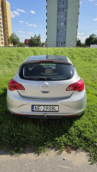 Opel astra j 1.4 turbo