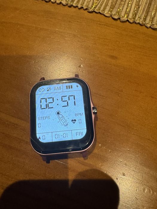 Smartwatch GT20 Rosa