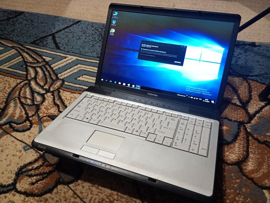 Продам ноутбука TOSHIBA