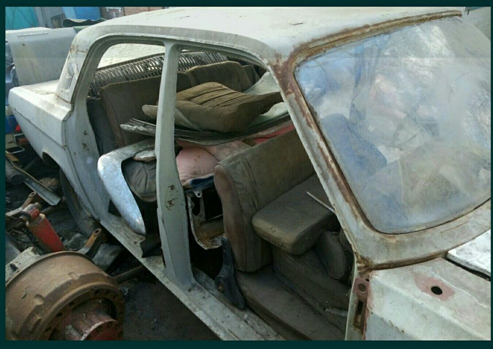 Кузов волга Газ 24