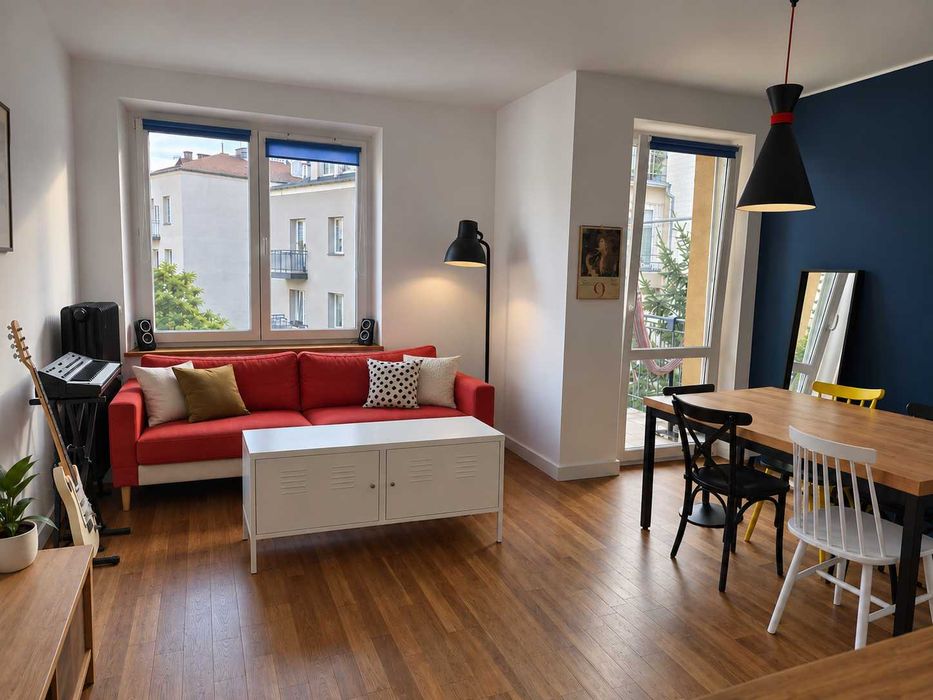 Stylowe 49m2 obok ronda Grzegorzeckiego