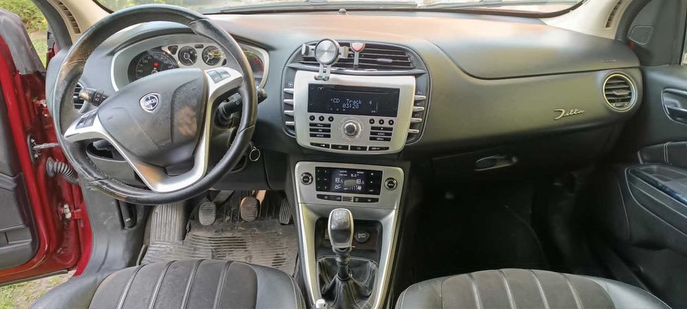 Lancia Delta 1,6 multijet 120km