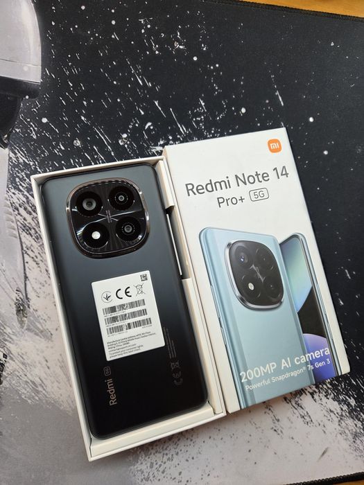Redmi Note 14 Pro+ Plus 5G 512 Gb Black