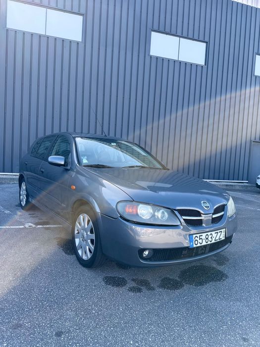 Nissan Almera 1.5 dCI Sport 2005 – VENDA PARA PEÇAS OU REPARAÇÃO