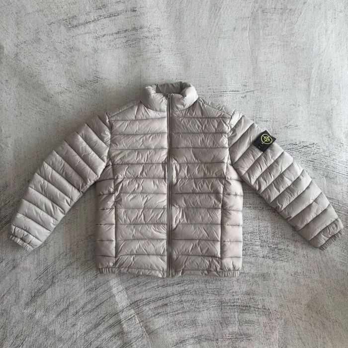 Куртка пуховик Stone Island микропуховик пухан стон айленд стоник