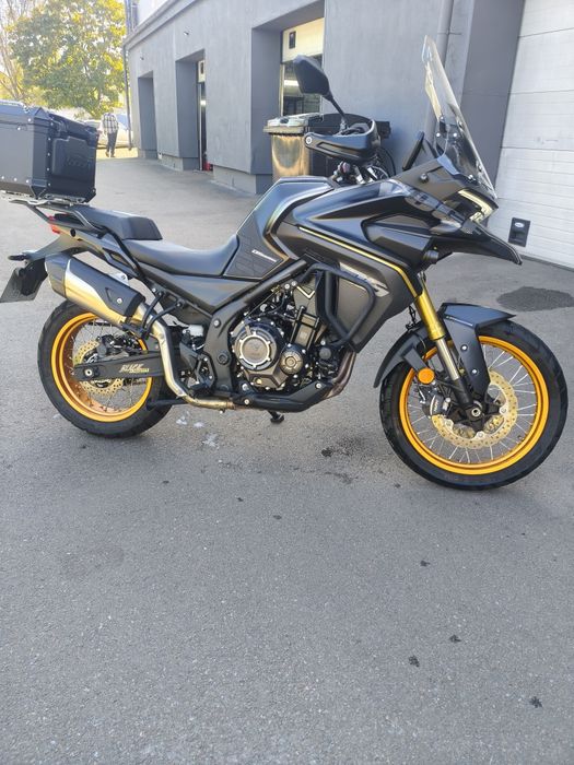 VOGE ds525x black knight