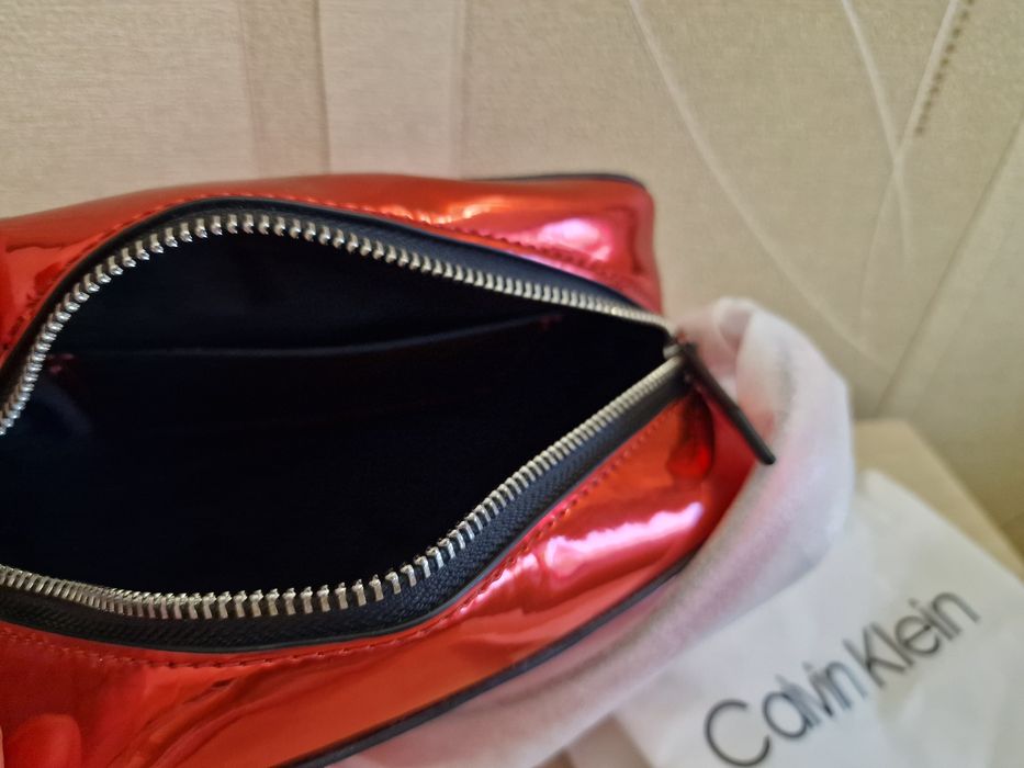 Нова червона сумка Calvin Klein оригінал