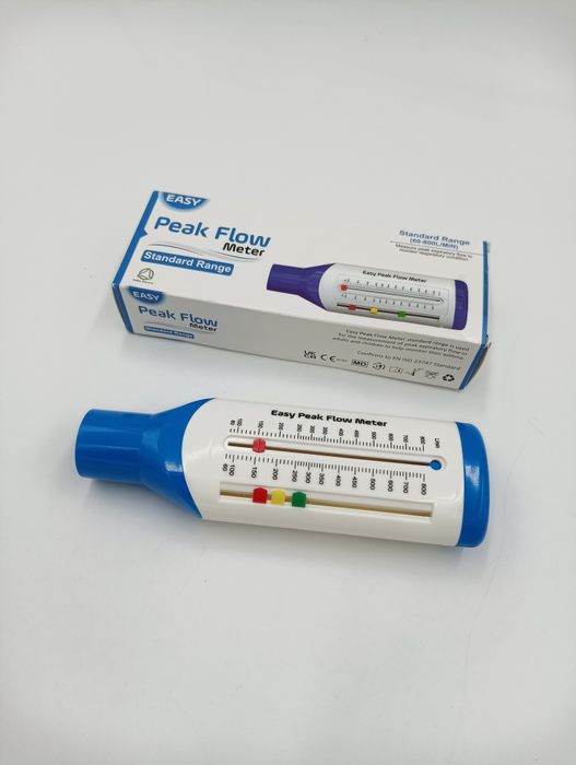 Pikflometr do kontroli oddechu