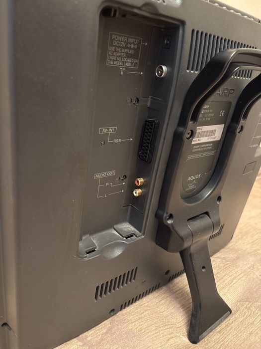 Телевізор, LED 20, Sharp LC-20S1E (20”) телевизор