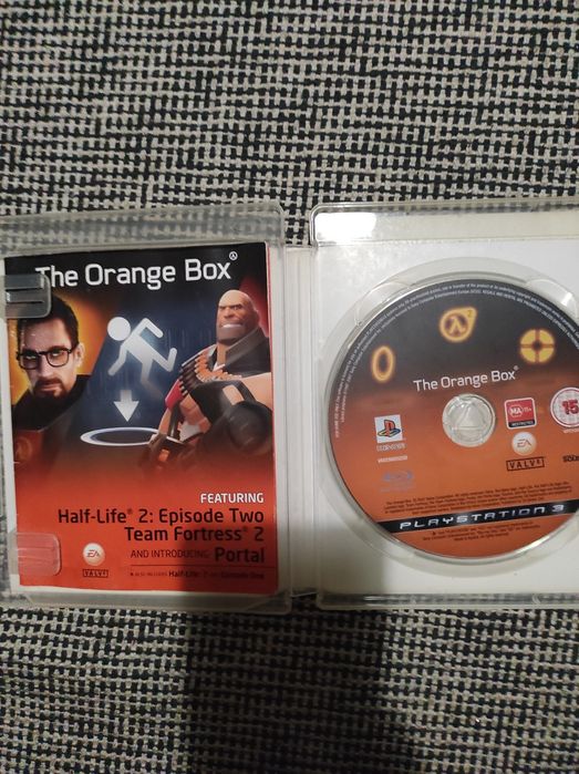 The orange Box PS3