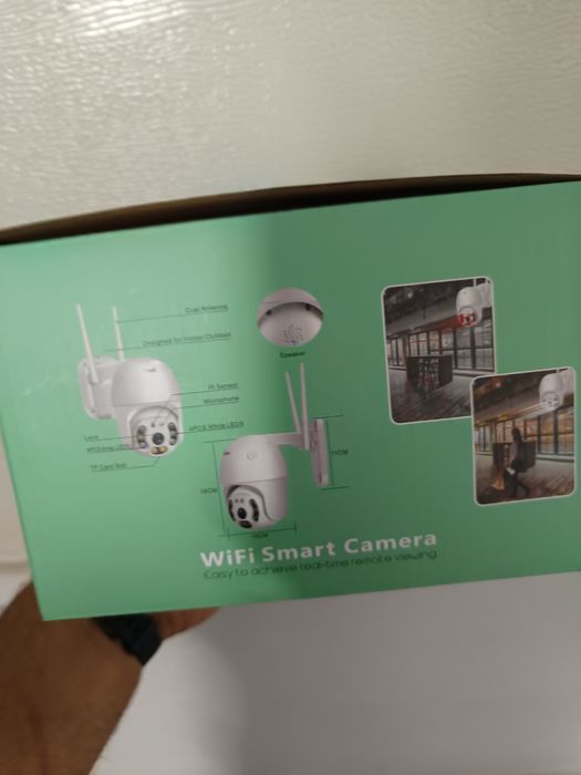 Kamera wifi zewnętrz wewnątrz