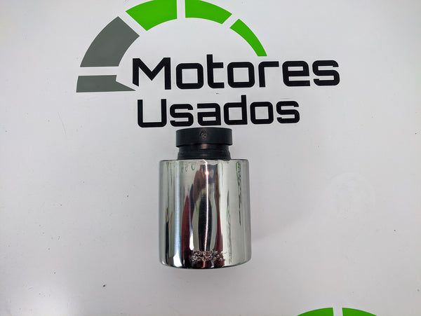 Ponteira Inox com abraçadeira 17 cm x 6.5 cm