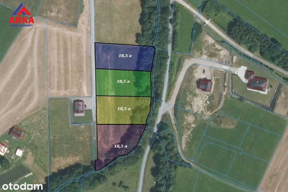 Atrakcyjne działki pod zabudowę w Męcinie