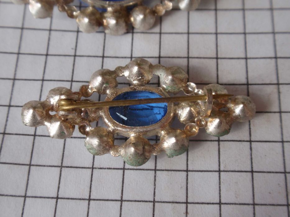 Винтажные брошки