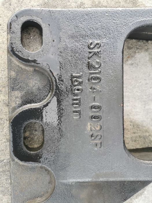 Łapy pod siodło JOST 150MM NOWE!!!