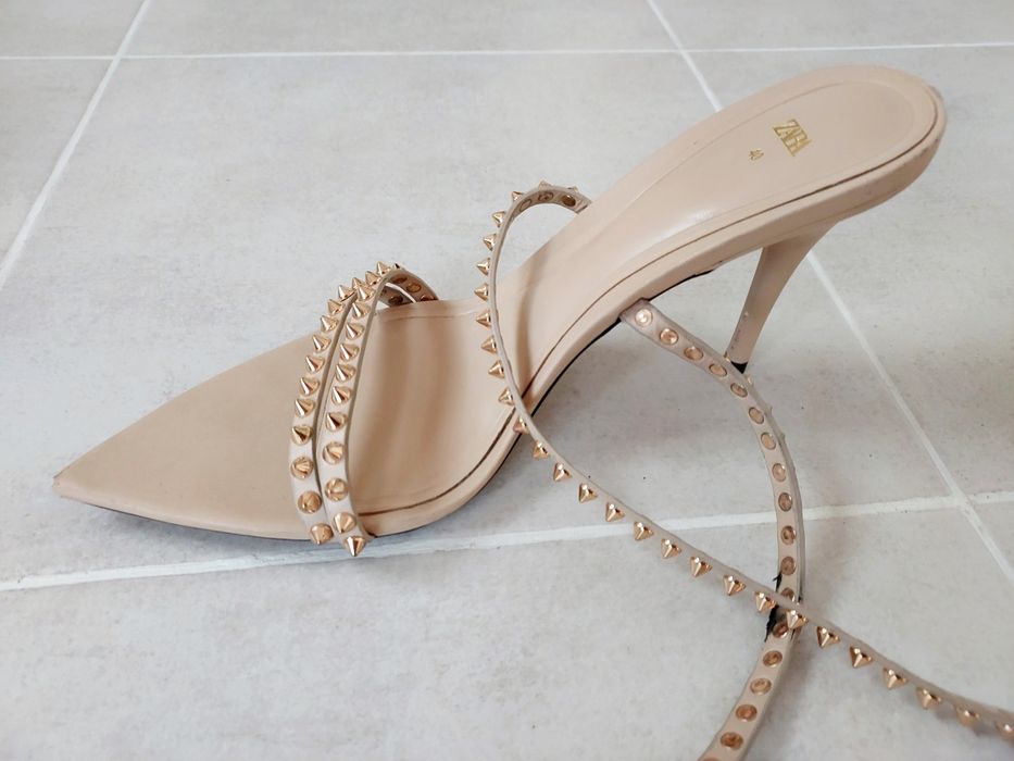 Szpilki nude - Iconic Zara Shoes