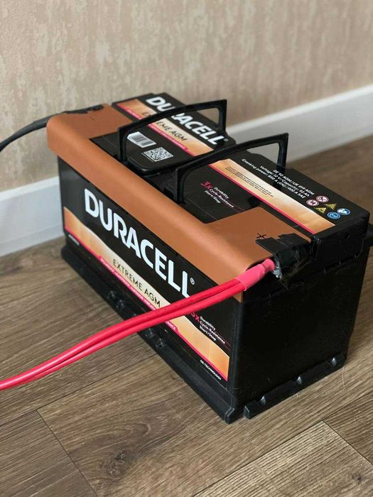 Акумулятор Duracell Extreme AGM 92Ah (12V)