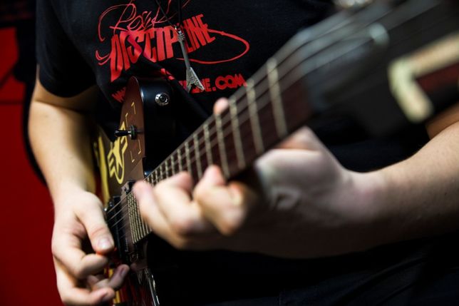 Nauka Gry Na Gitarze Muzyka Olx Pl