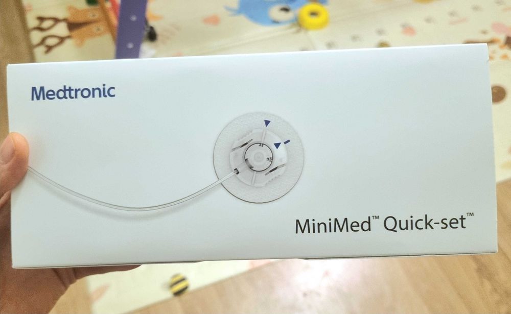 Medtronic MiniMed Quick-set MMT-397A — інфузійні набори, 10 шт. уцінка!!
