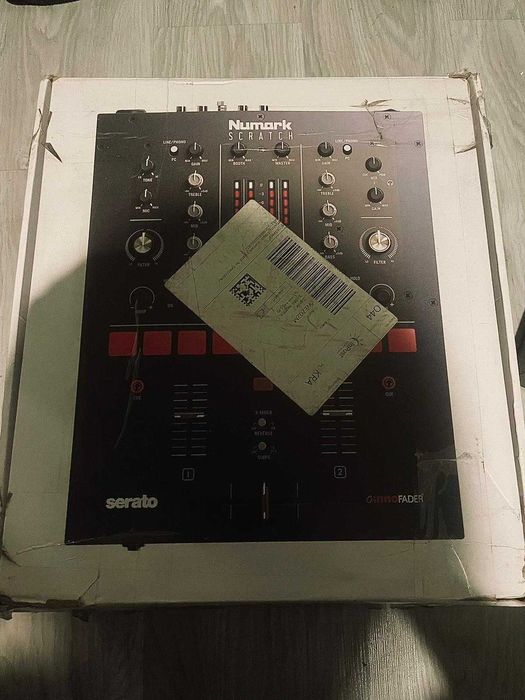 NUMARK SCRATCH - Mikser Audio do scratchu 2 kanałowy dla dj do decków