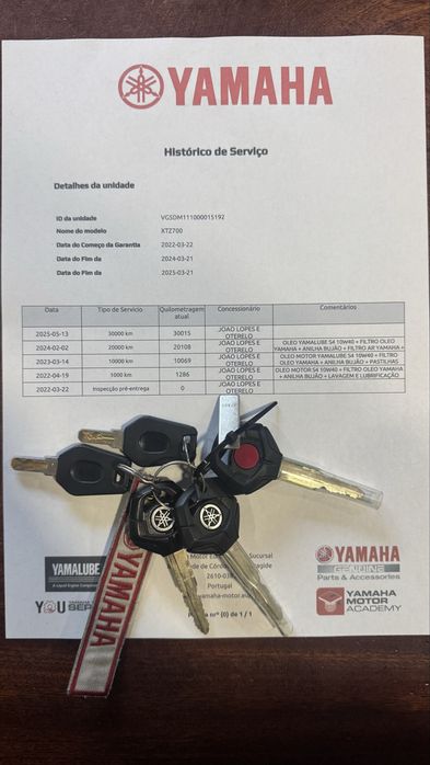 Yamaha Tenere 700 BLACK