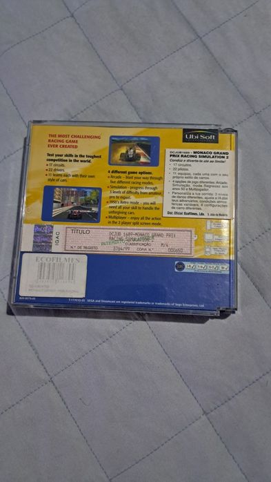 Racing simulation DC
