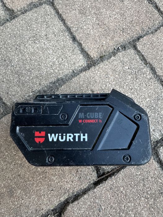Акумулятор, вюрт, wurth, 18 вольт