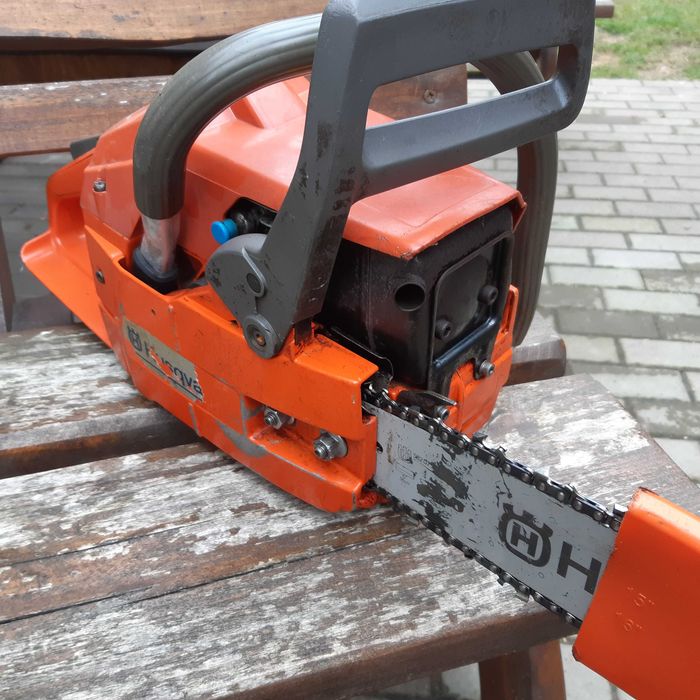 Pilarka Piła spalinowa Husqvarna 254 257 idealny stan gwarancja przegladzie