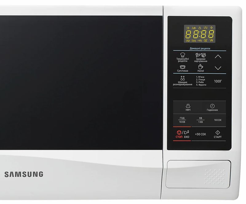Мікрохвильова піч SAMSUNG