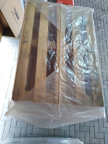 Kaptury ochronne palety  worki foliowe do big bag kiszenie kukurydzy