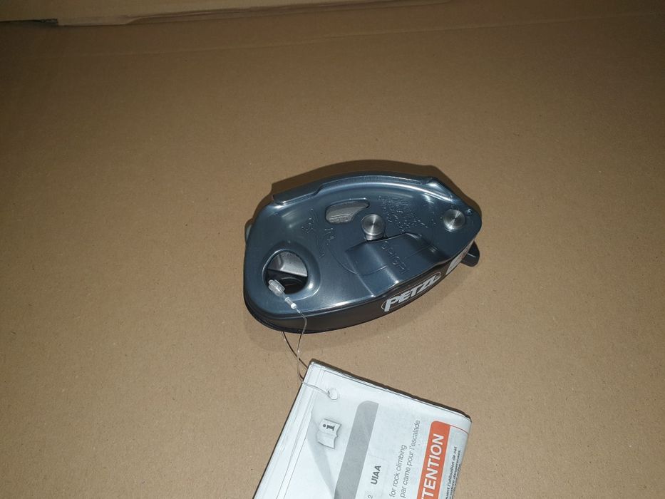 PETZL GRIGRI 3 nowy przyrząd do wspinaczki, asekuracja