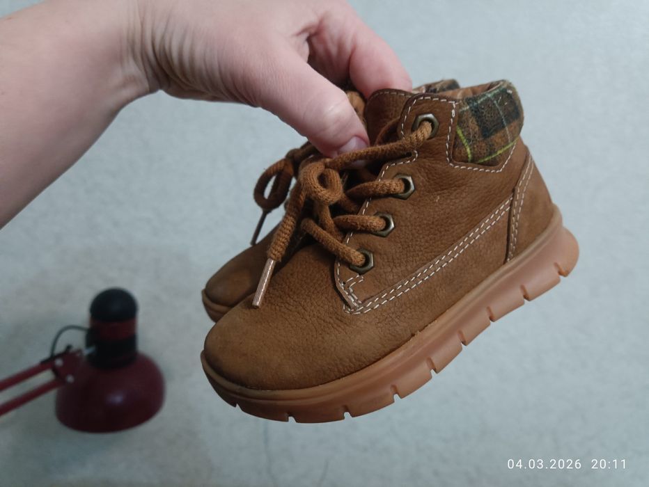 Осінньо весняні черевики