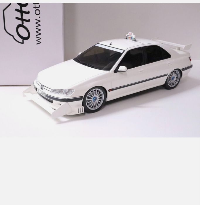 Peugoet 406 Taxi 1/12 Otto