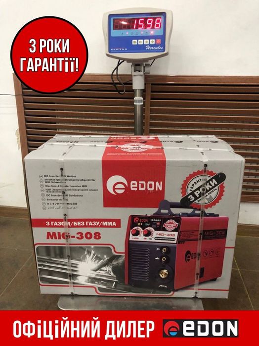 Зварювальний напівавтомат EDON ECO MIG-257! MIG 308, MIG-280