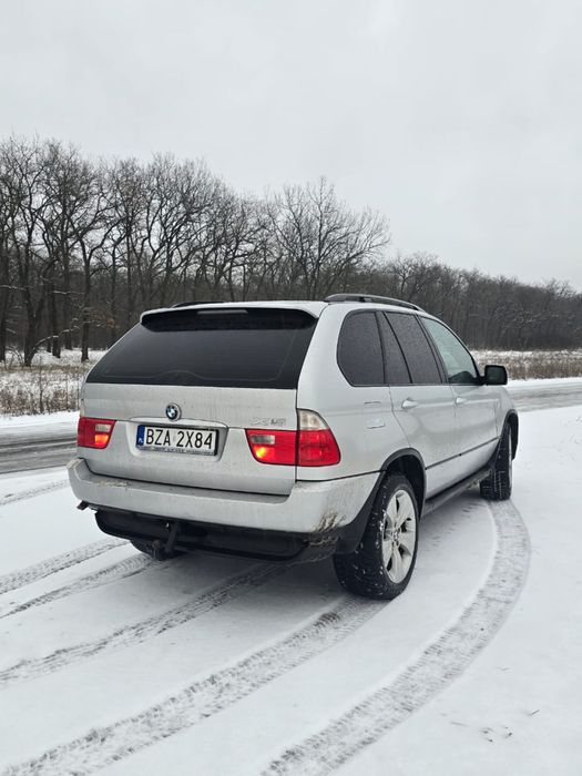 BMW X5 e53, M57 3.0d