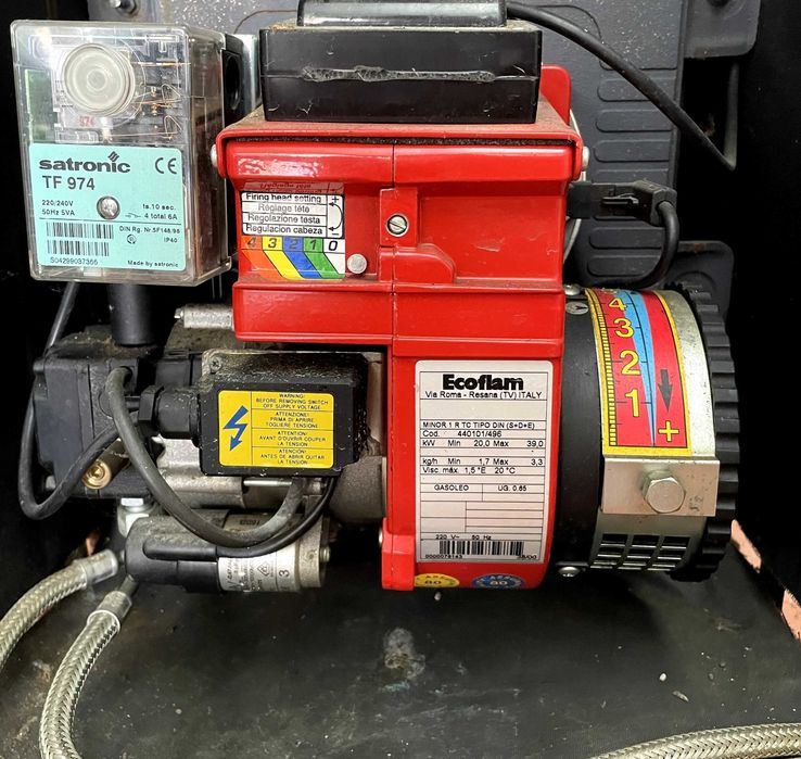 Caldeira de aquecimento [gasóleo/diesel] estado: como novo