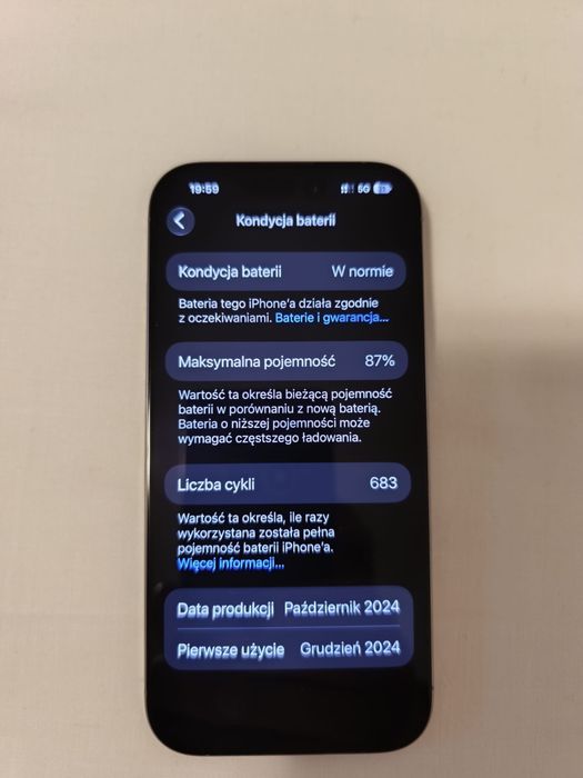 Iphone 16 pro Idealny Stan