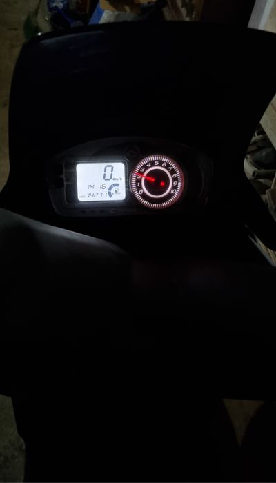 Mota Kymco Yager GT 125