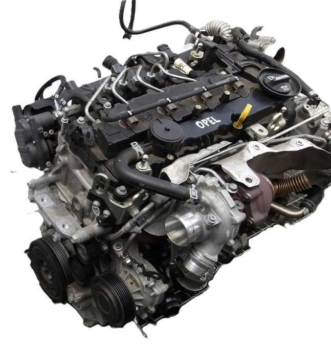 Silnik 1.6 CDTI B16DTE Opel Astra